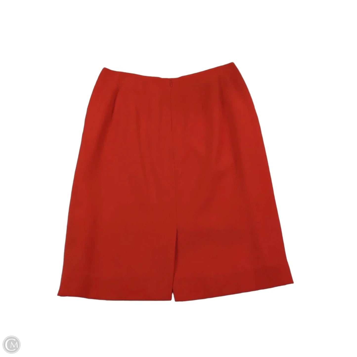 Skirt Midi By Dkny In Red, Size: 8