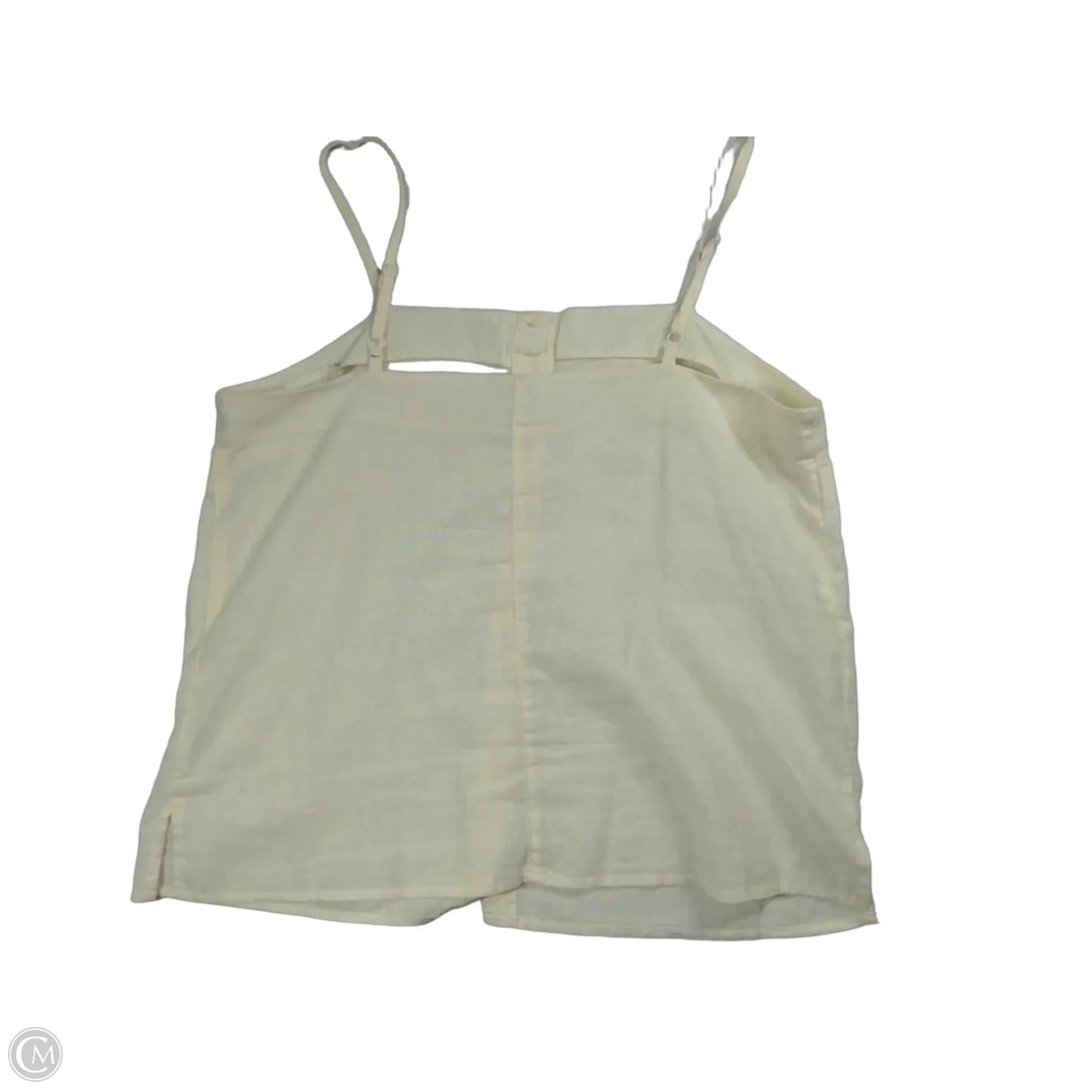 Top Sleeveless By Old Navy In Beige, Size: M