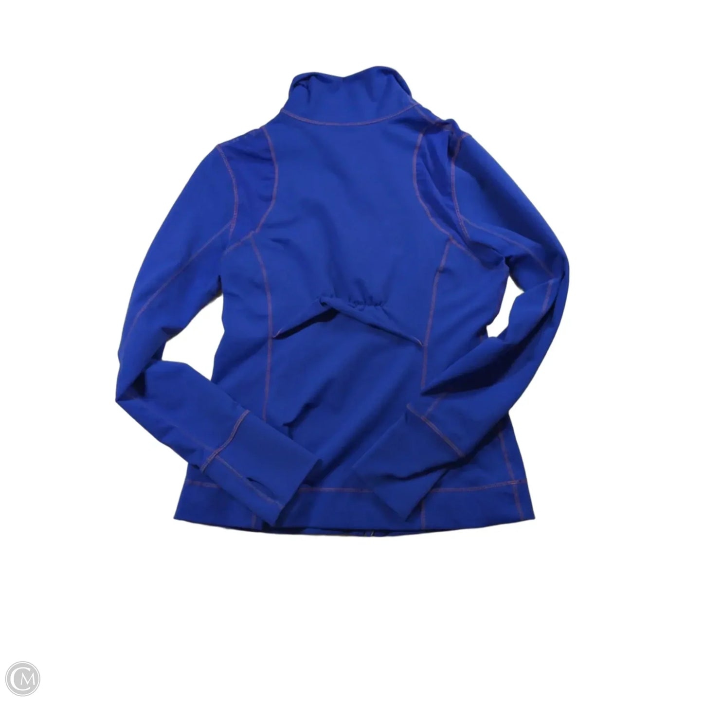 Athletic Jacket By Zella In Blue, Size: S