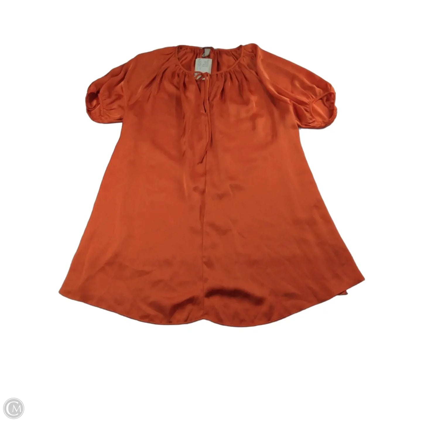 Dress Party Short By H&m In Orange, Size: M