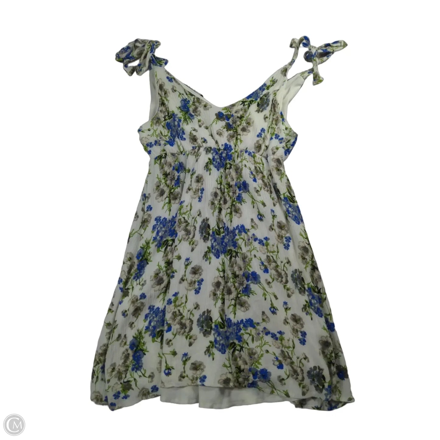 Dress Party Short By Lulus In Blue & Green, Size: M