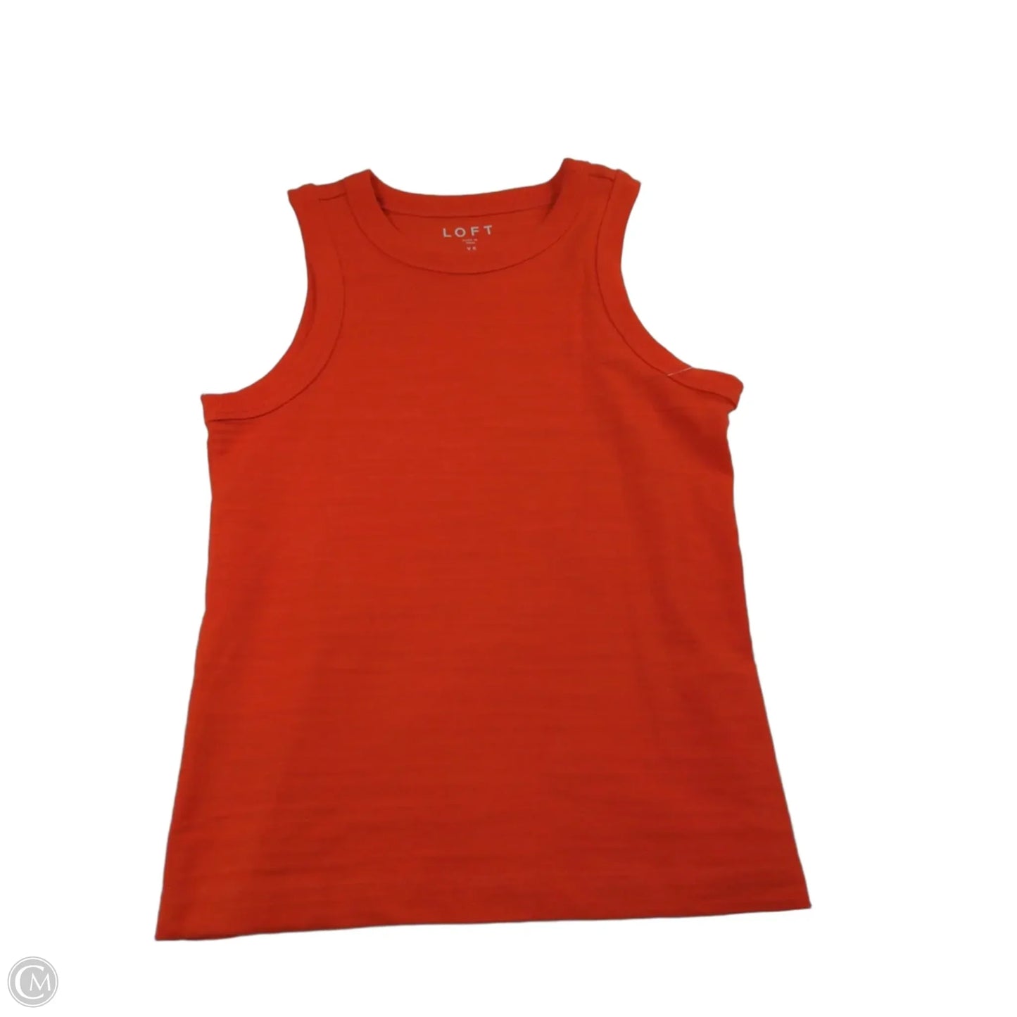 Tank Top By Loft In Red, Size: Xs