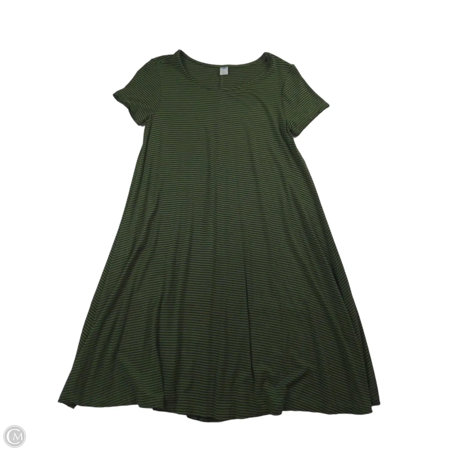 Dress Casual Short By Old Navy In Black & Green, Size: Sp