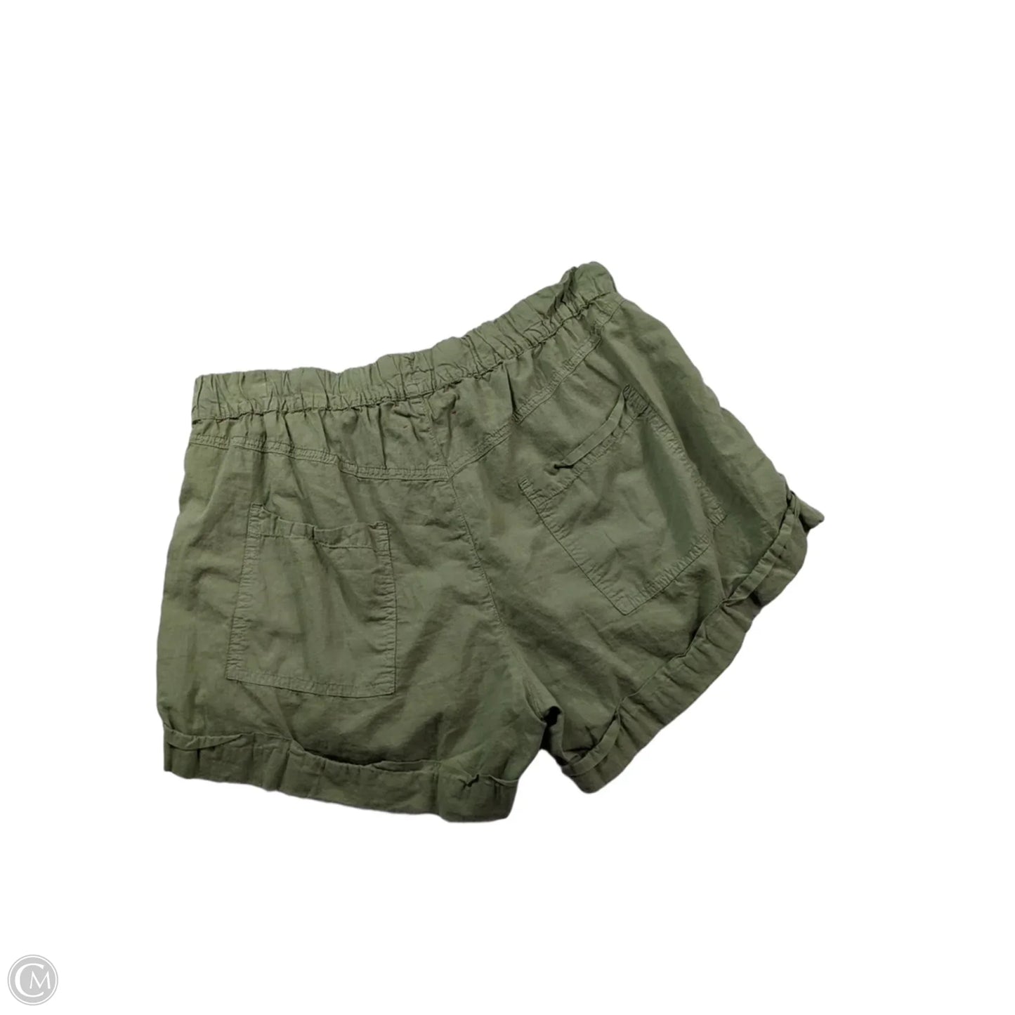 Shorts By Clothes Mentor In Green, Size: M