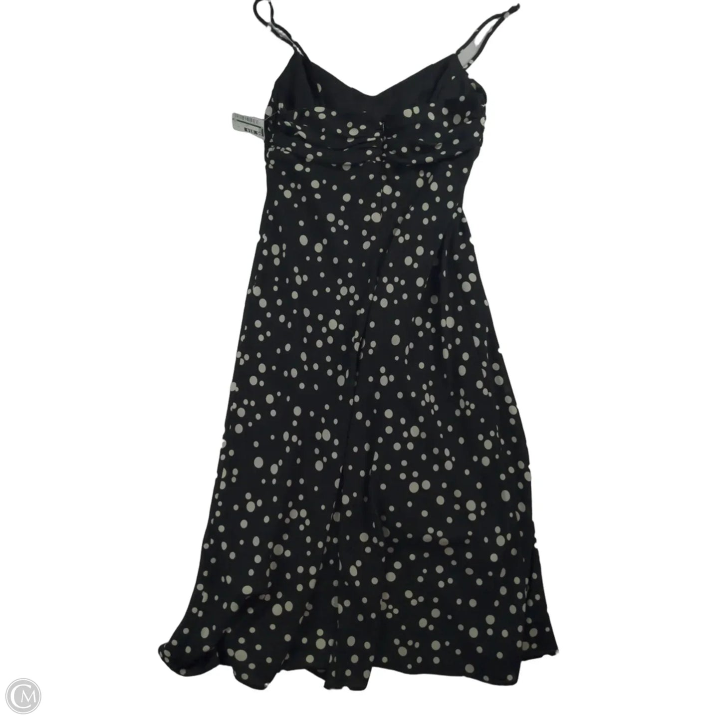 Dress Party Midi By Abs In Polkadot Pattern, Size: 10