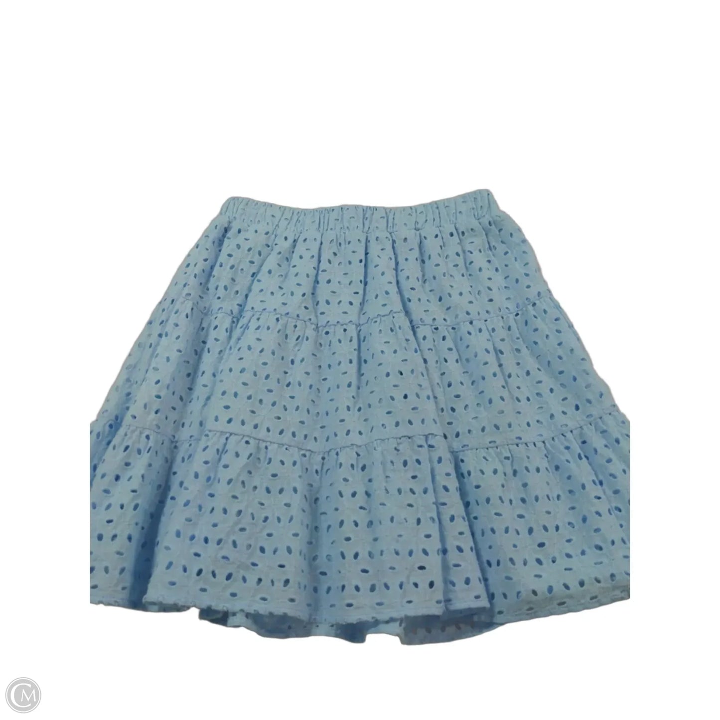 Skirt Mini & Short By Anniewear In Blue, Size: M