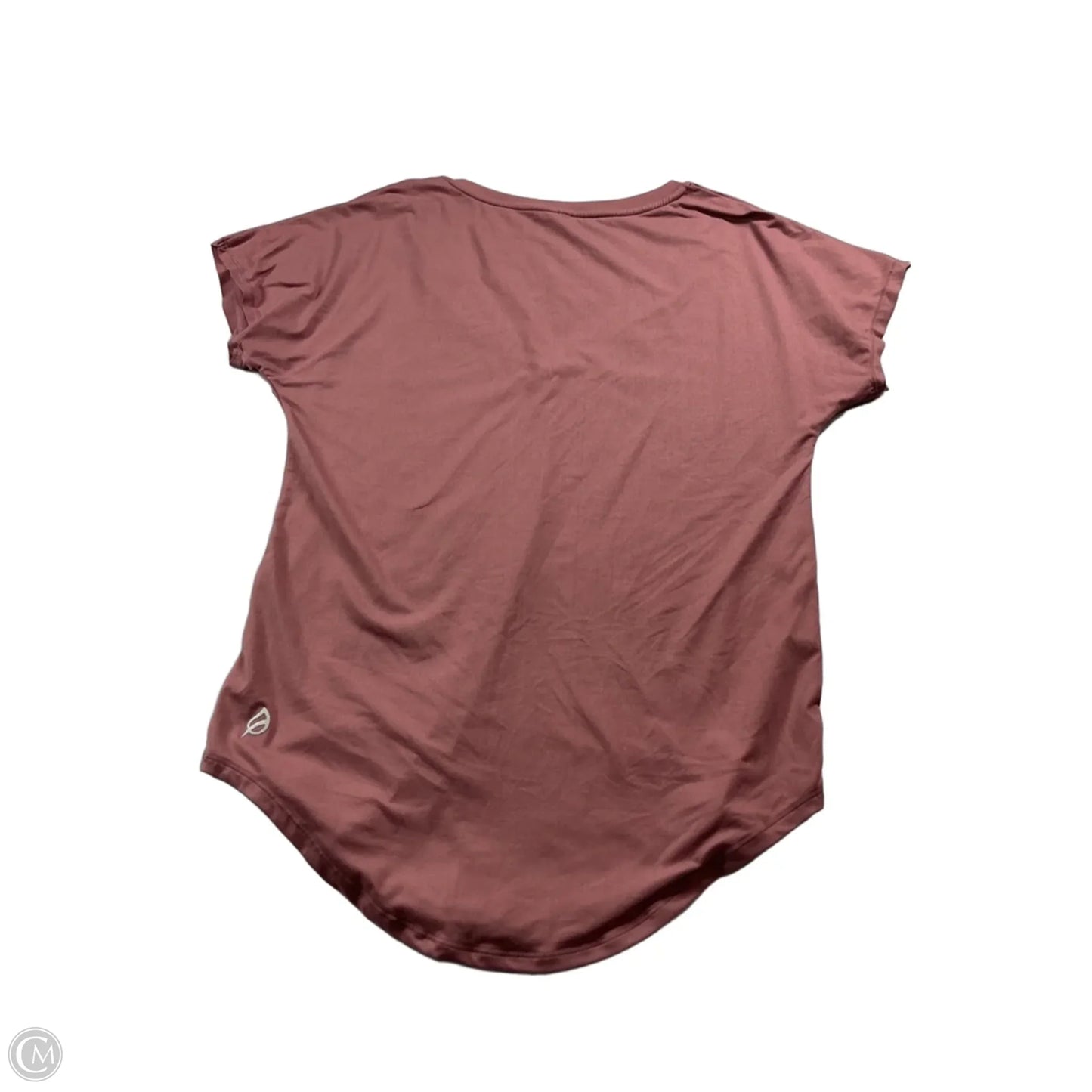 Top Short Sleeve Basic By Clothes Mentor In Pink, Size: Xs