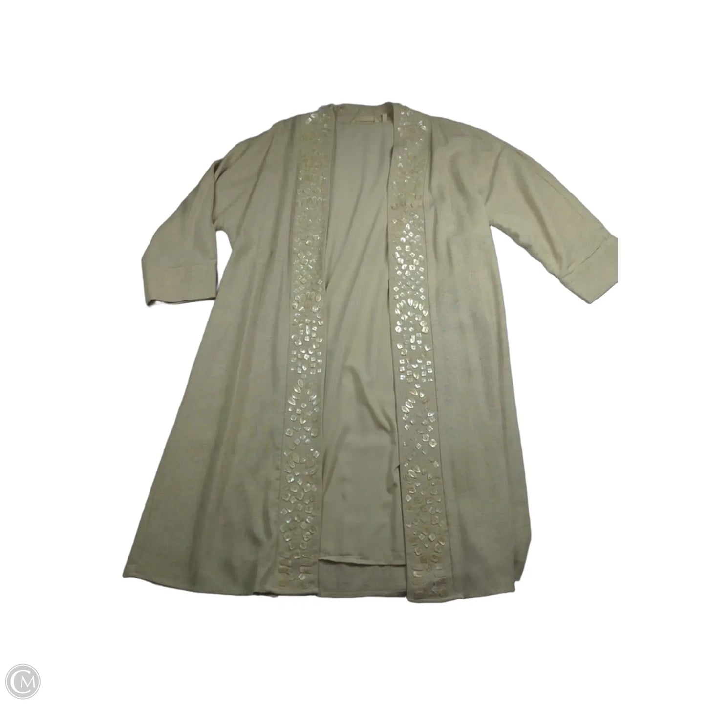Kimono By Soft Surroundings In Beige, Size: L