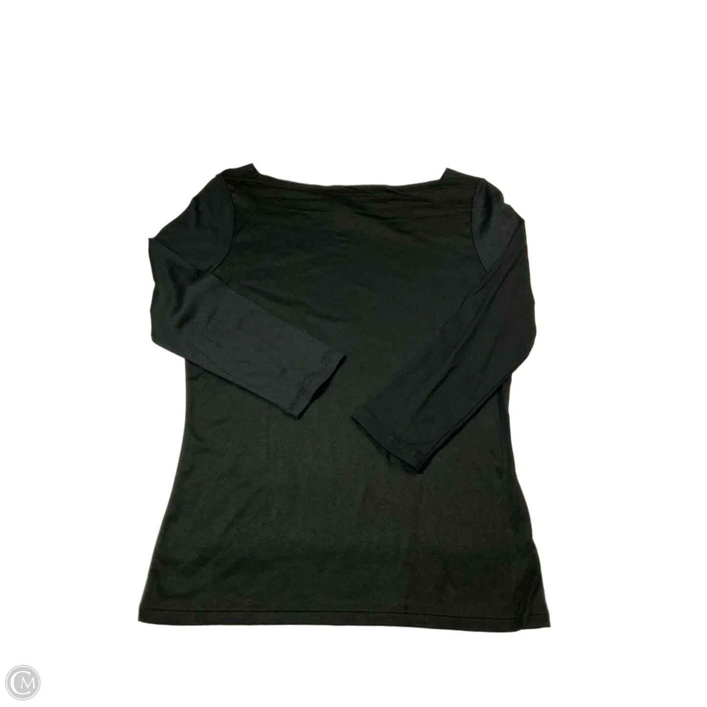 Top Long Sleeve Basic By Talbots In Black, Size: Xs