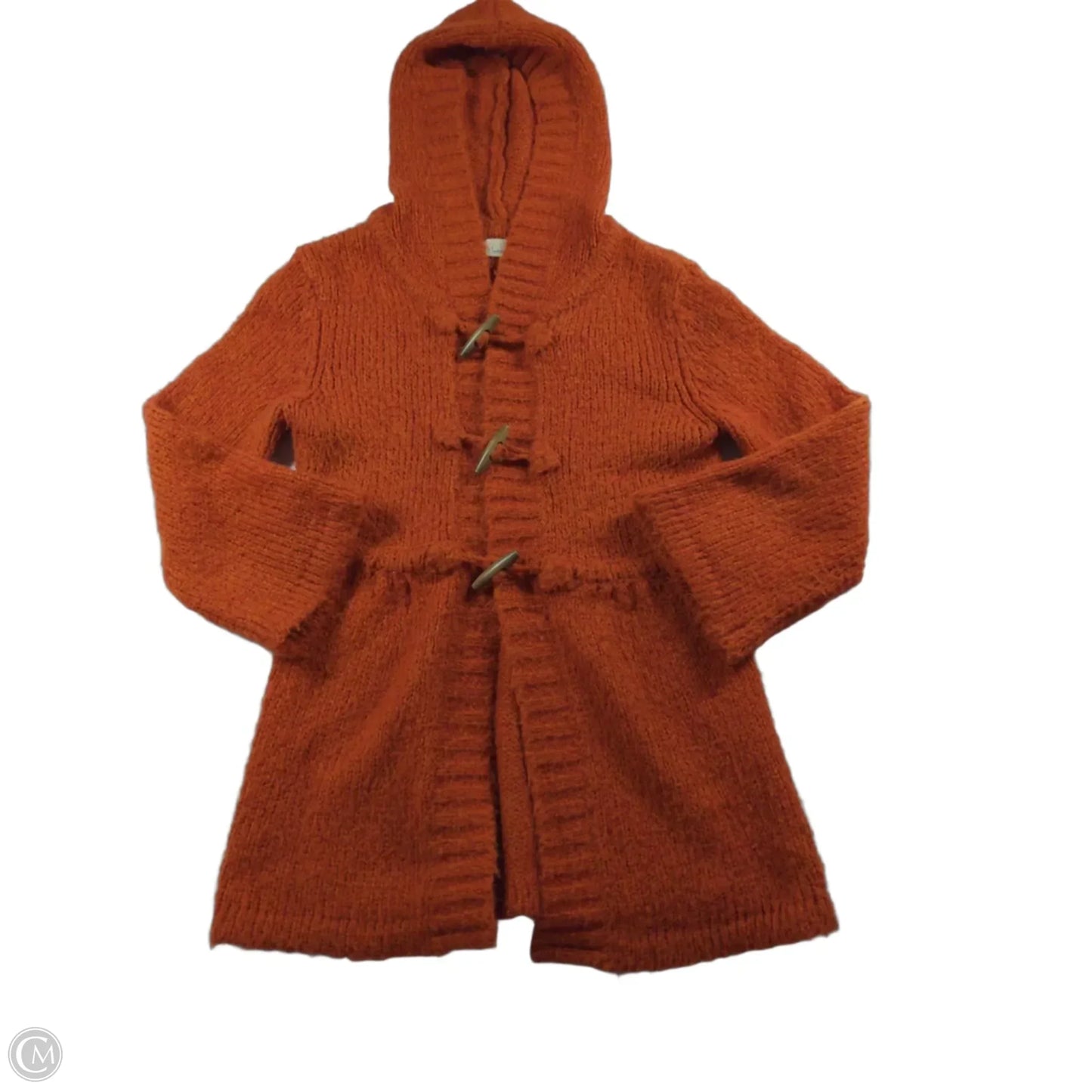 Sweater By Clothes Mentor In Orange, Size: M