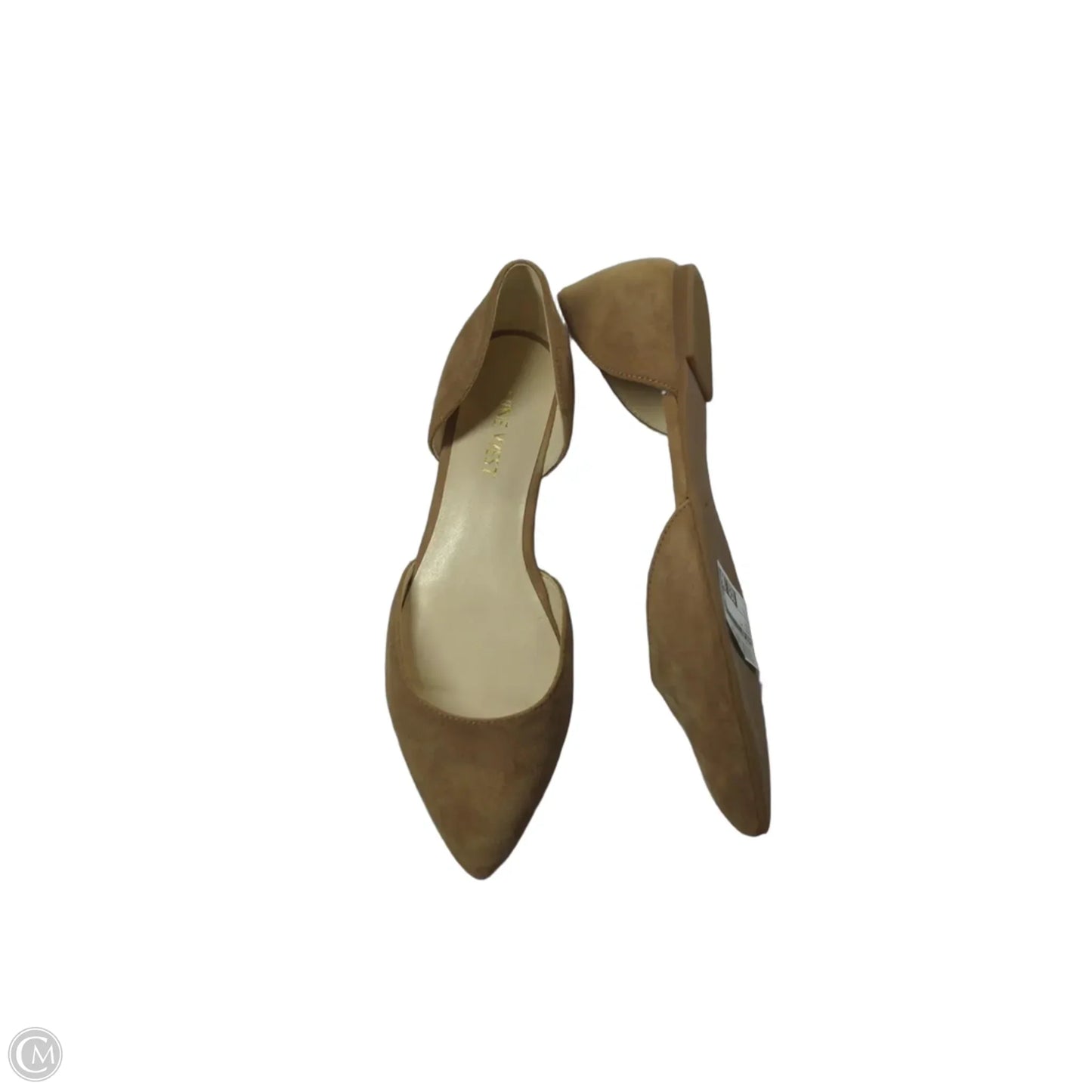 Shoes Flats By Nine West In Brown, Size: 6