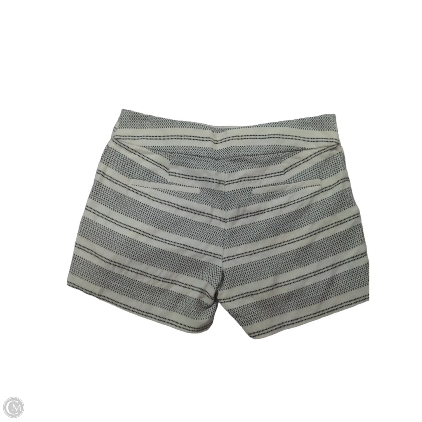 Shorts By Loft In Black & White, Size: 0
