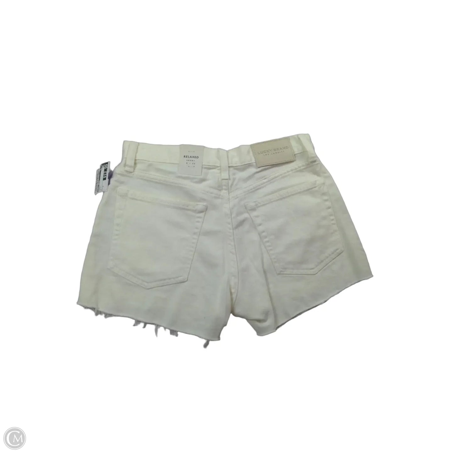 Shorts By Lucky Brand In White, Size: 0