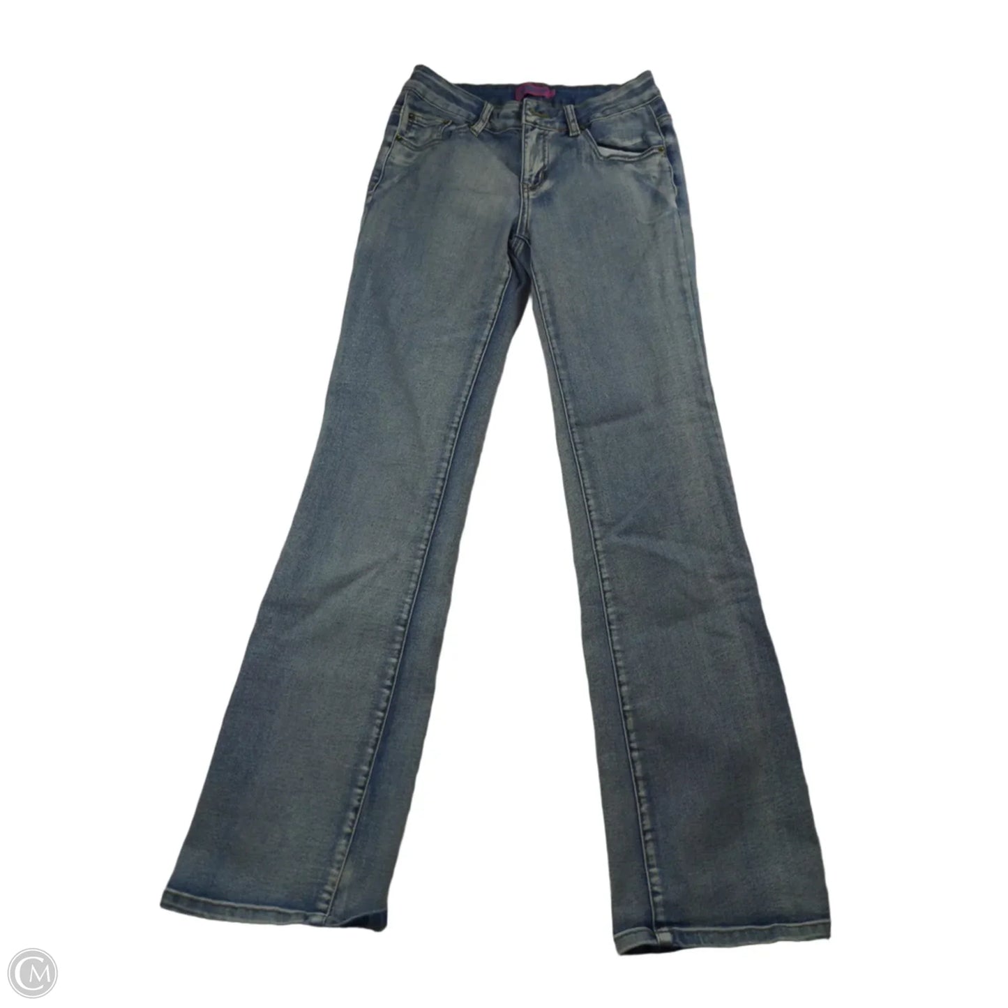 Jeans Flared By Edikted In Blue Denim, Size: 0