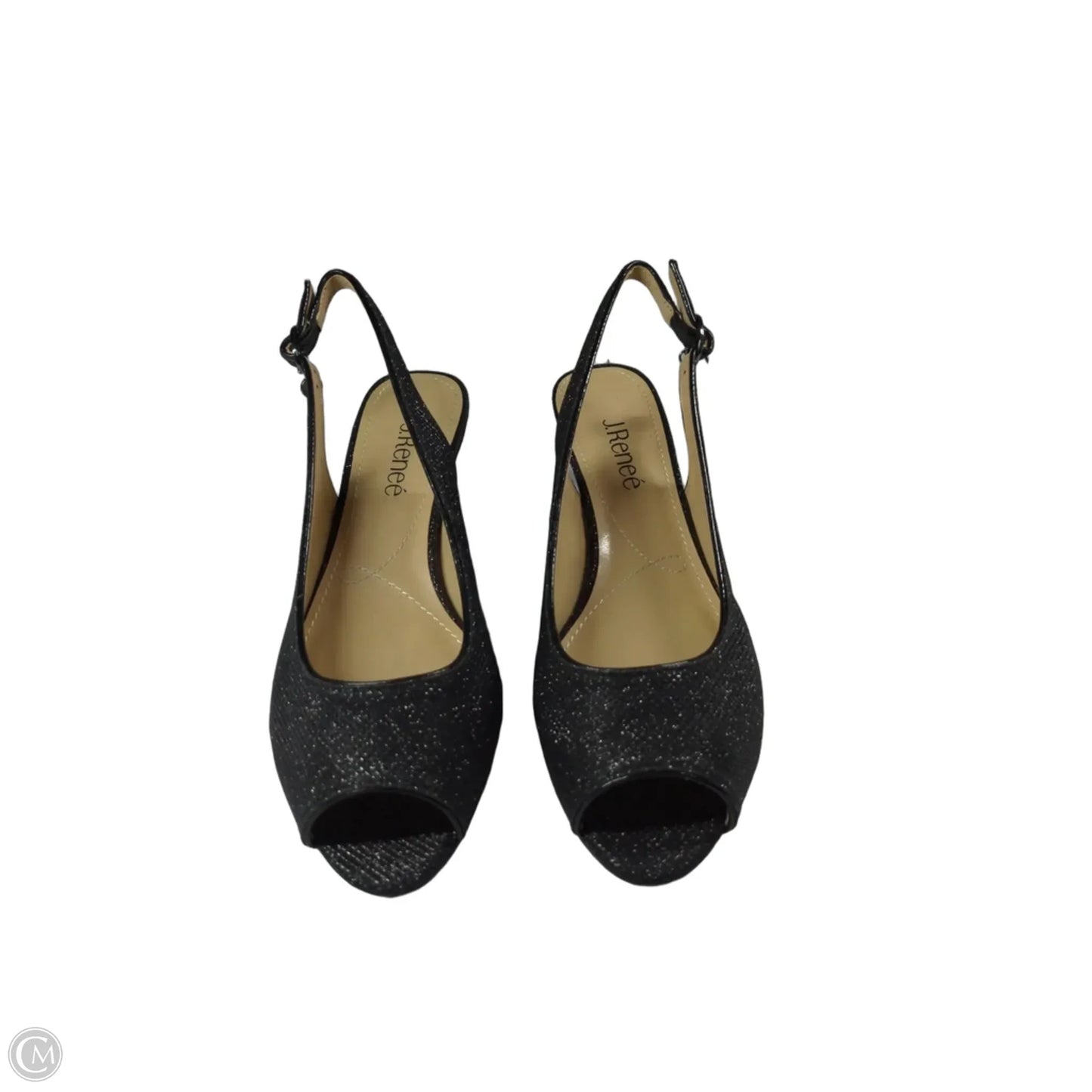 Shoes Heels Kitten By Clothes Mentor In Black, Size: 9