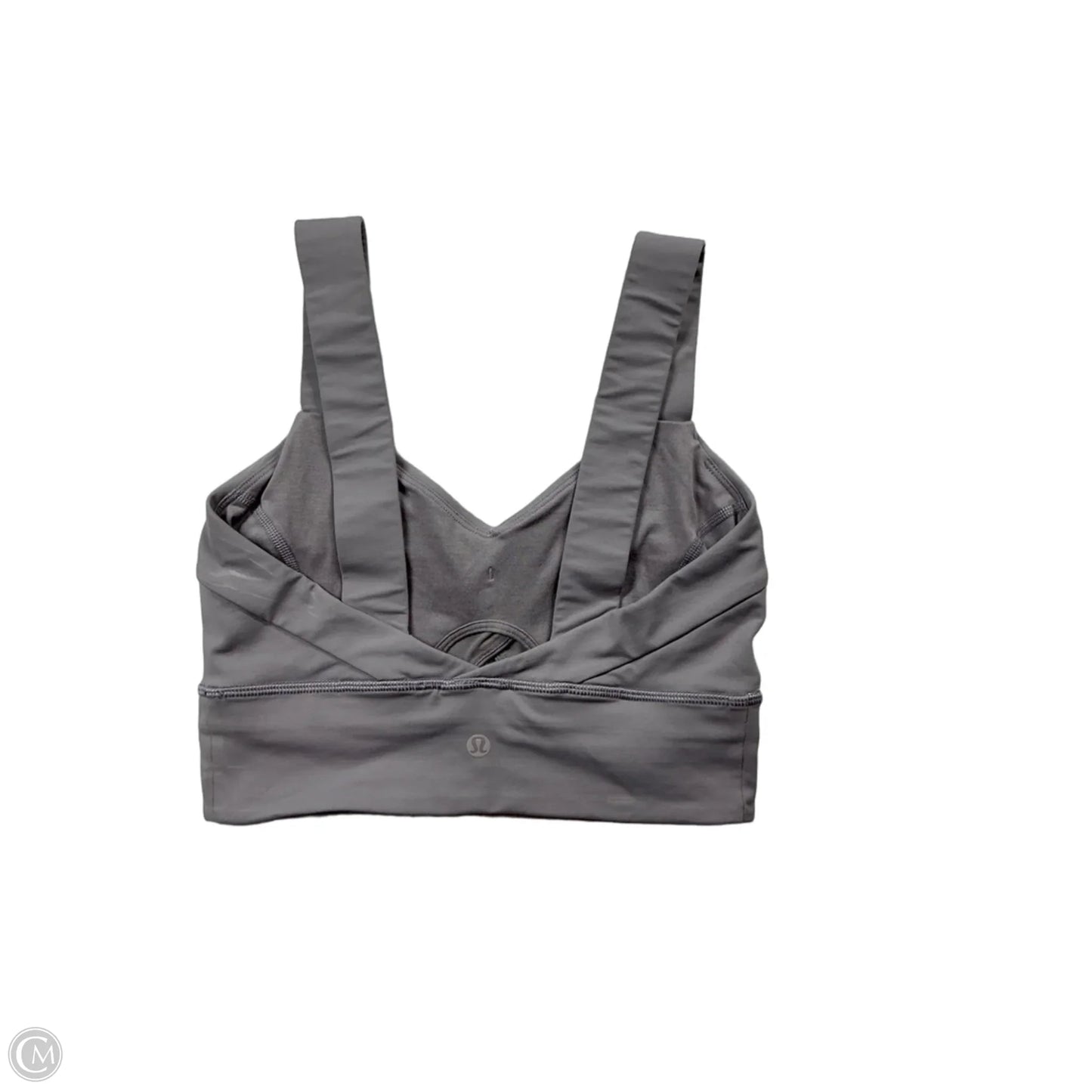 Athletic Bra By Lululemon In Purple, Size: 4