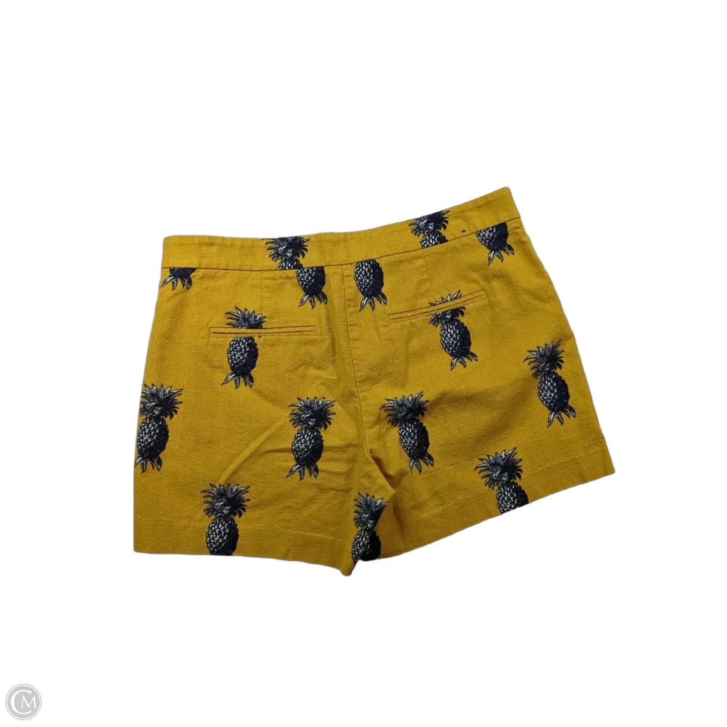 Shorts By Ann Taylor In Yellow, Size: 6