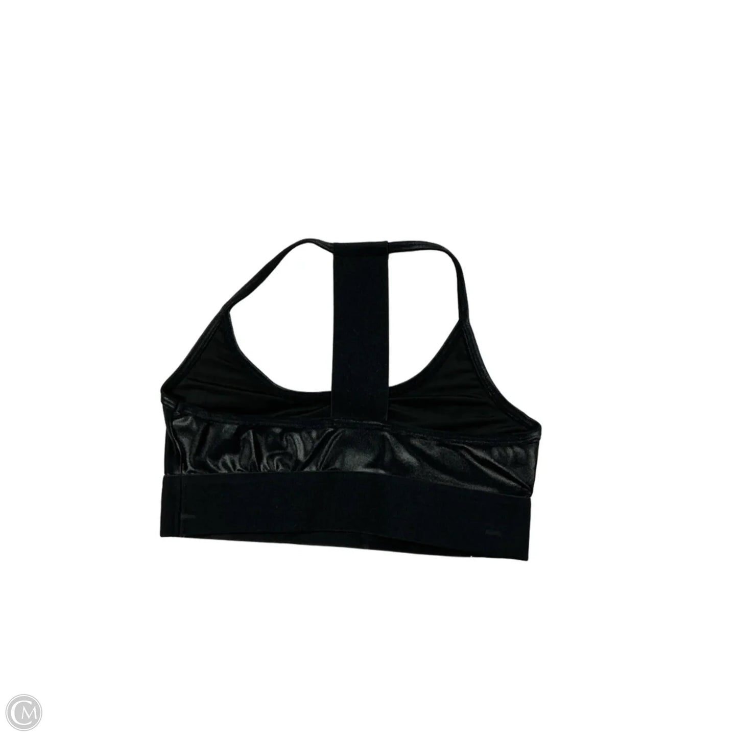Athletic Bra By Clothes Mentor In Black, Size: Xs
