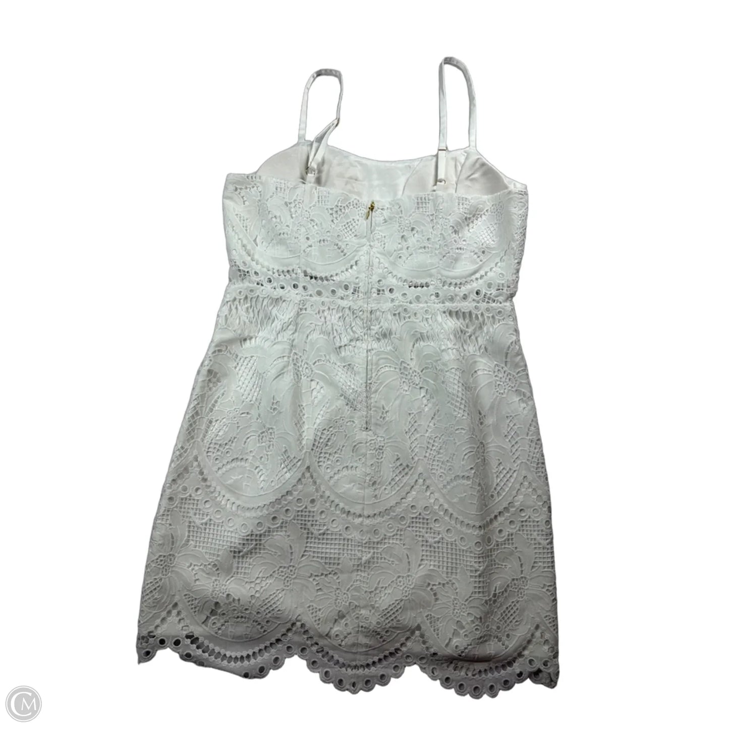 Dress Designer By Lilly Pulitzer In White, Size: 10