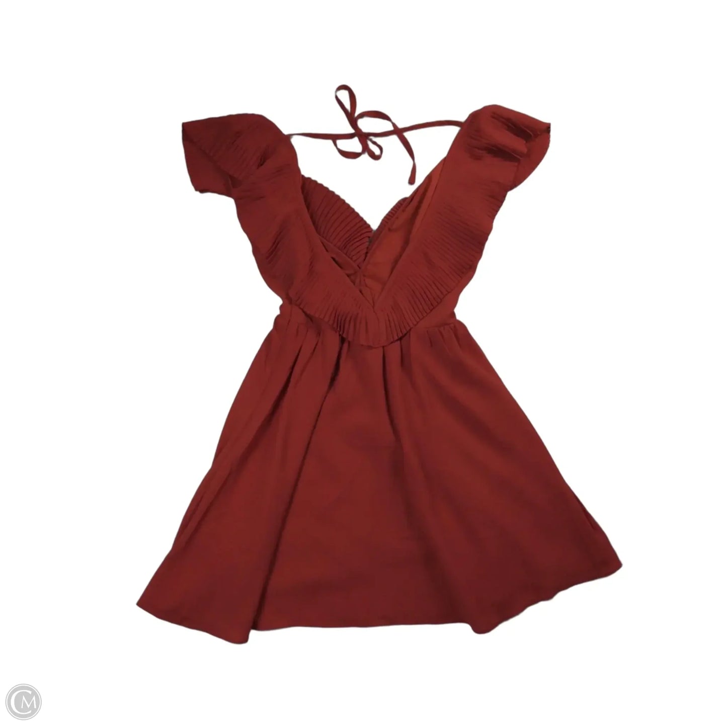 Dress Party Short By Clothes Mentor In Red, Size: Xs