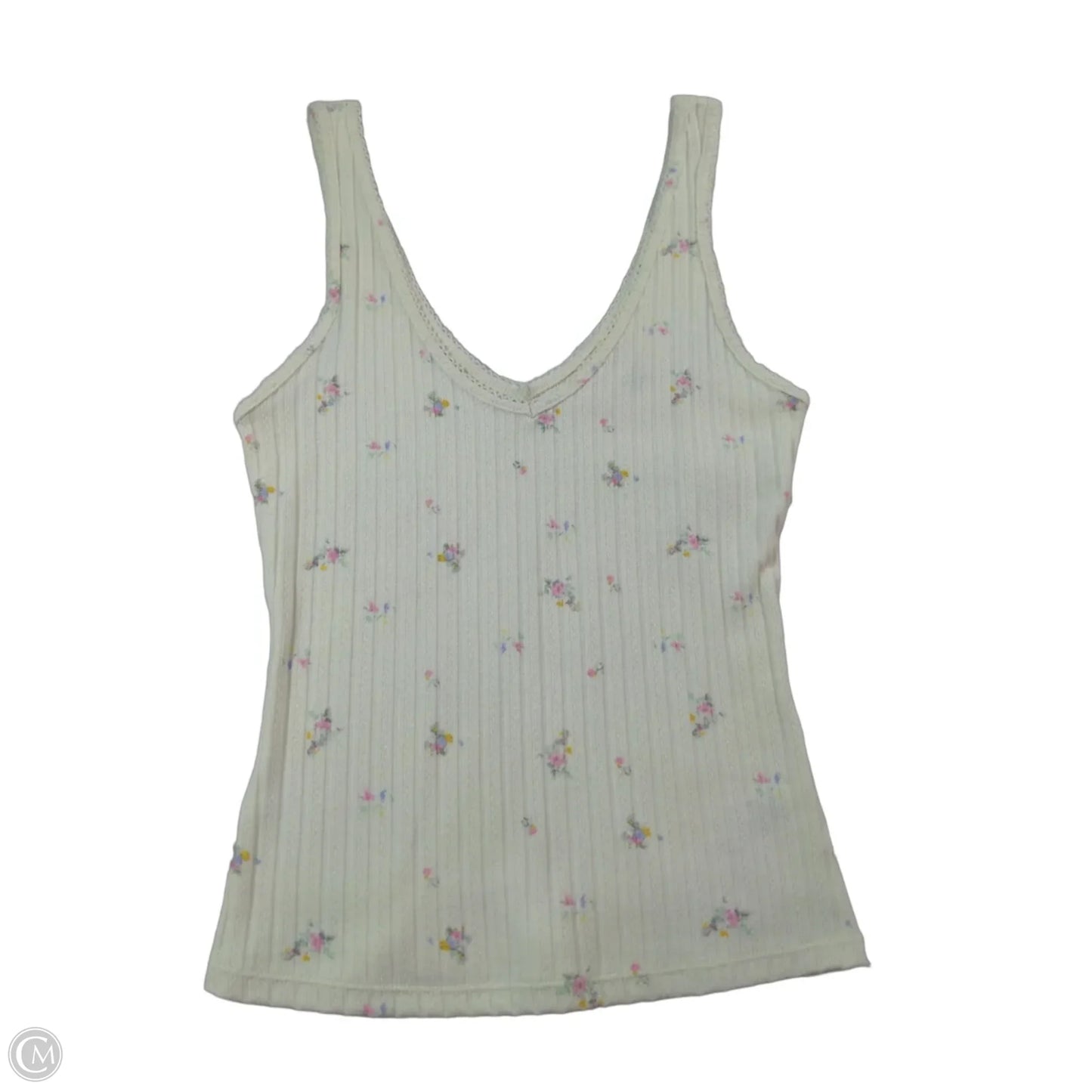 Tank Top By Universal Thread In Floral Print, Size: Xs