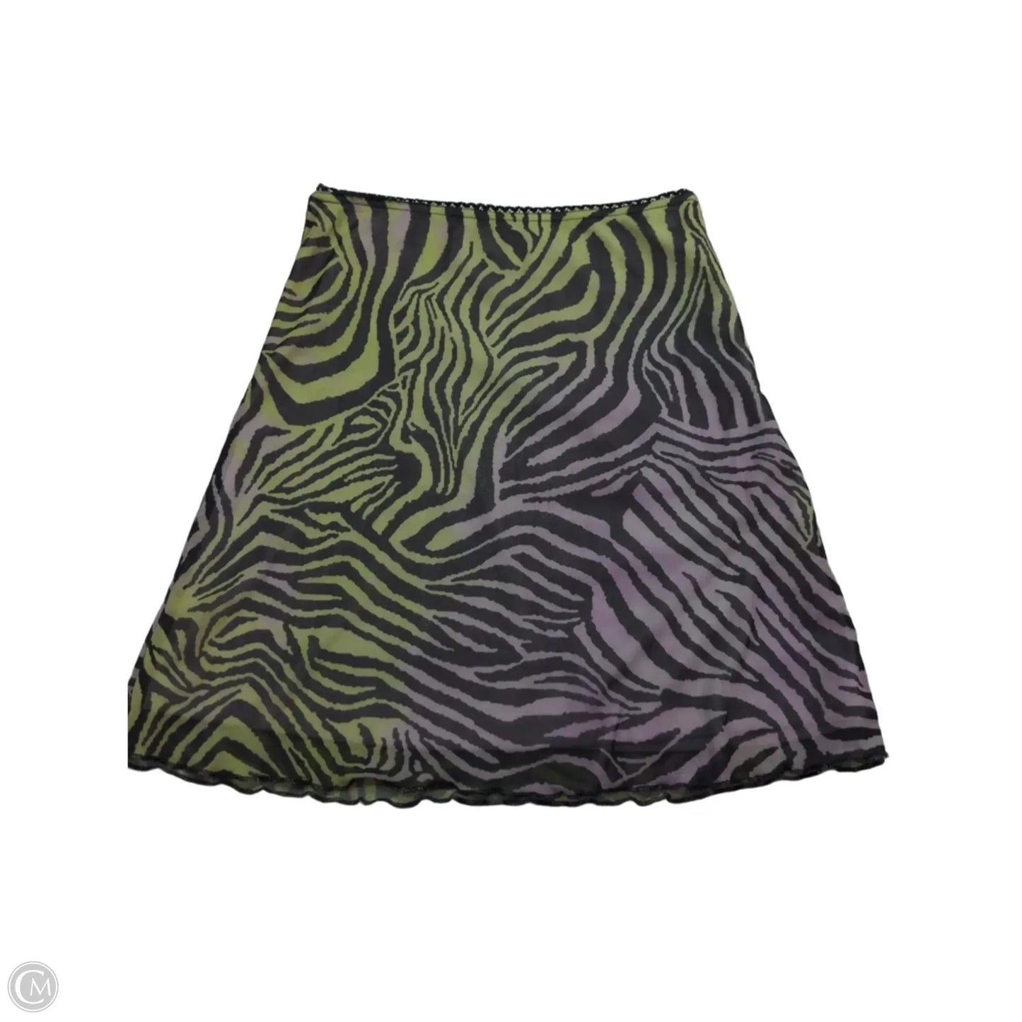 Skirt Mini & Short By Princess Polly In Zebra Print, Size: 4
