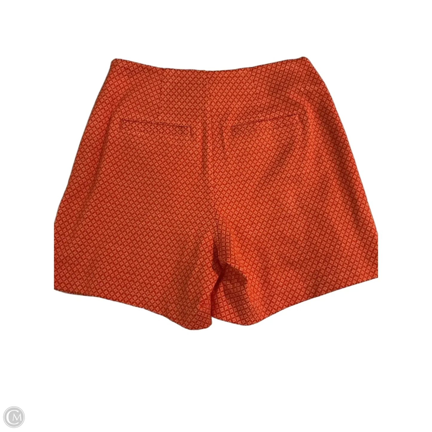 Shorts By Cabi In Orange, Size: 0