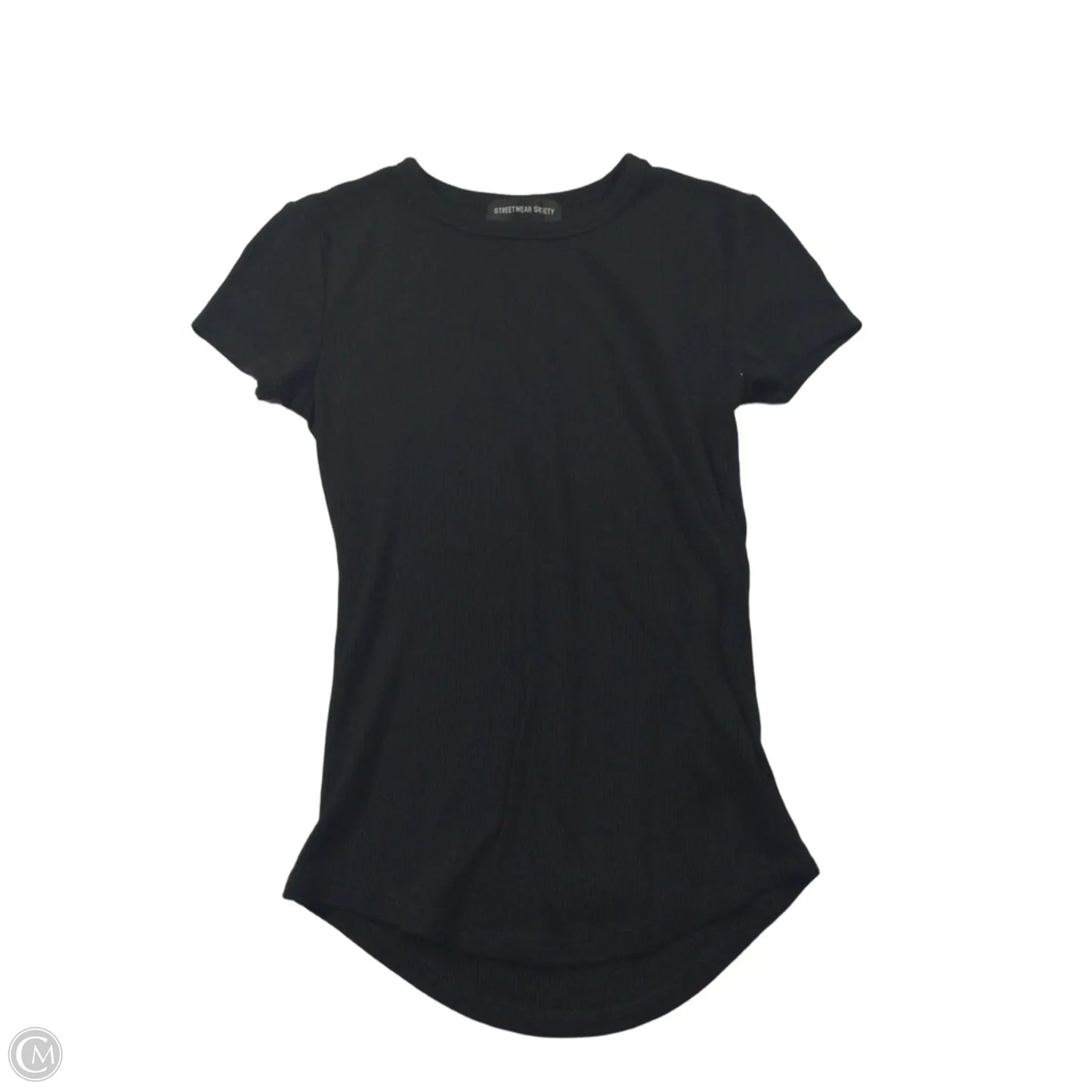 Top Short Sleeve Basic By Streetwear Society In Black, Size: Xs