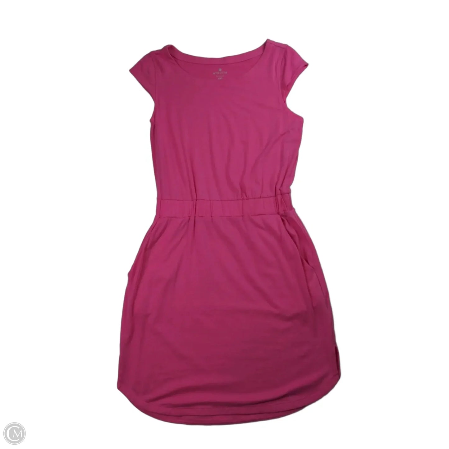 Dress Casual Short By Athleta In Pink, Size: Xxs