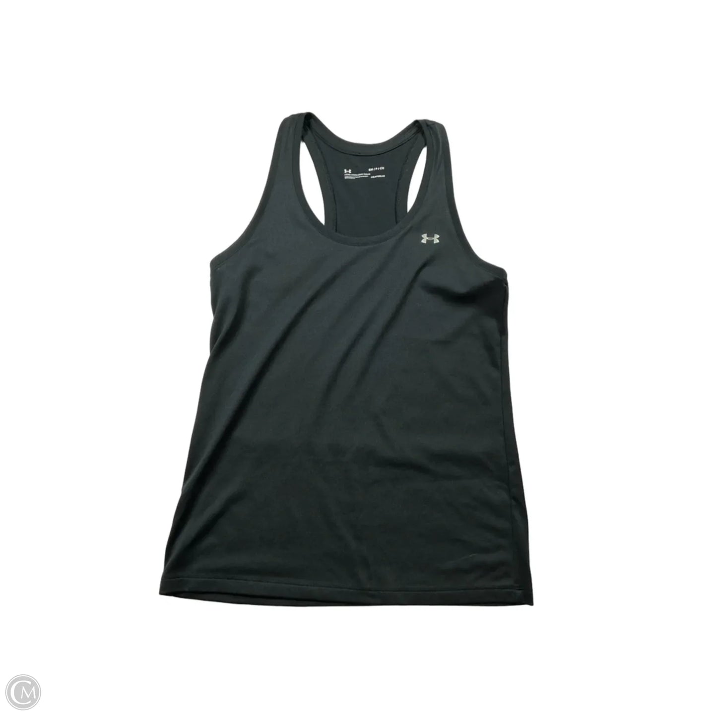 Athletic Tank Top By Under Armour In Black, Size: S