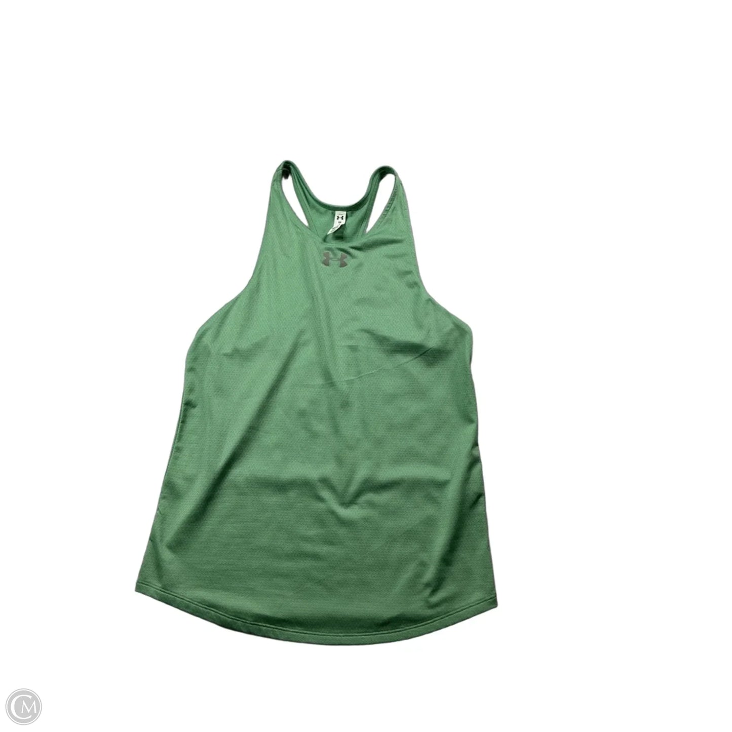 Athletic Tank Top By Under Armour In Green, Size: S