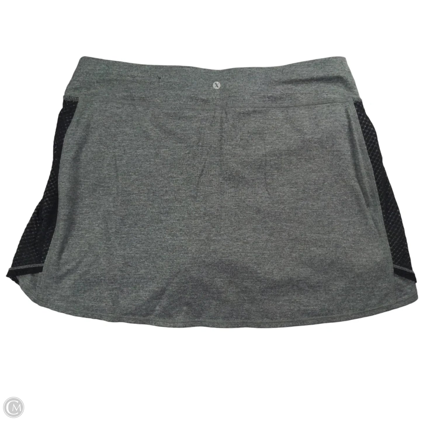 Athletic Skort By Xersion In Grey, Size: M