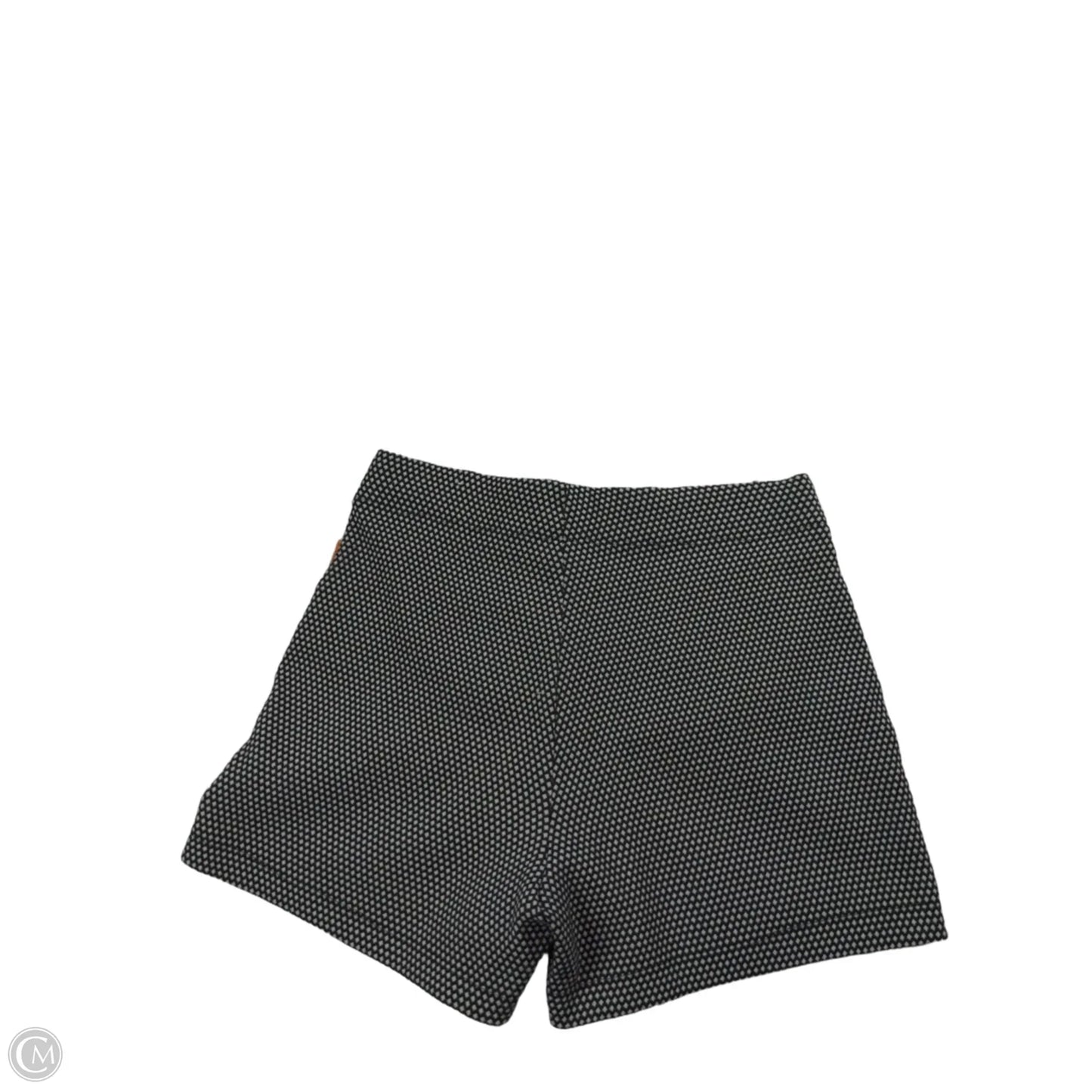 Shorts By Max Studio In Black & White, Size: M