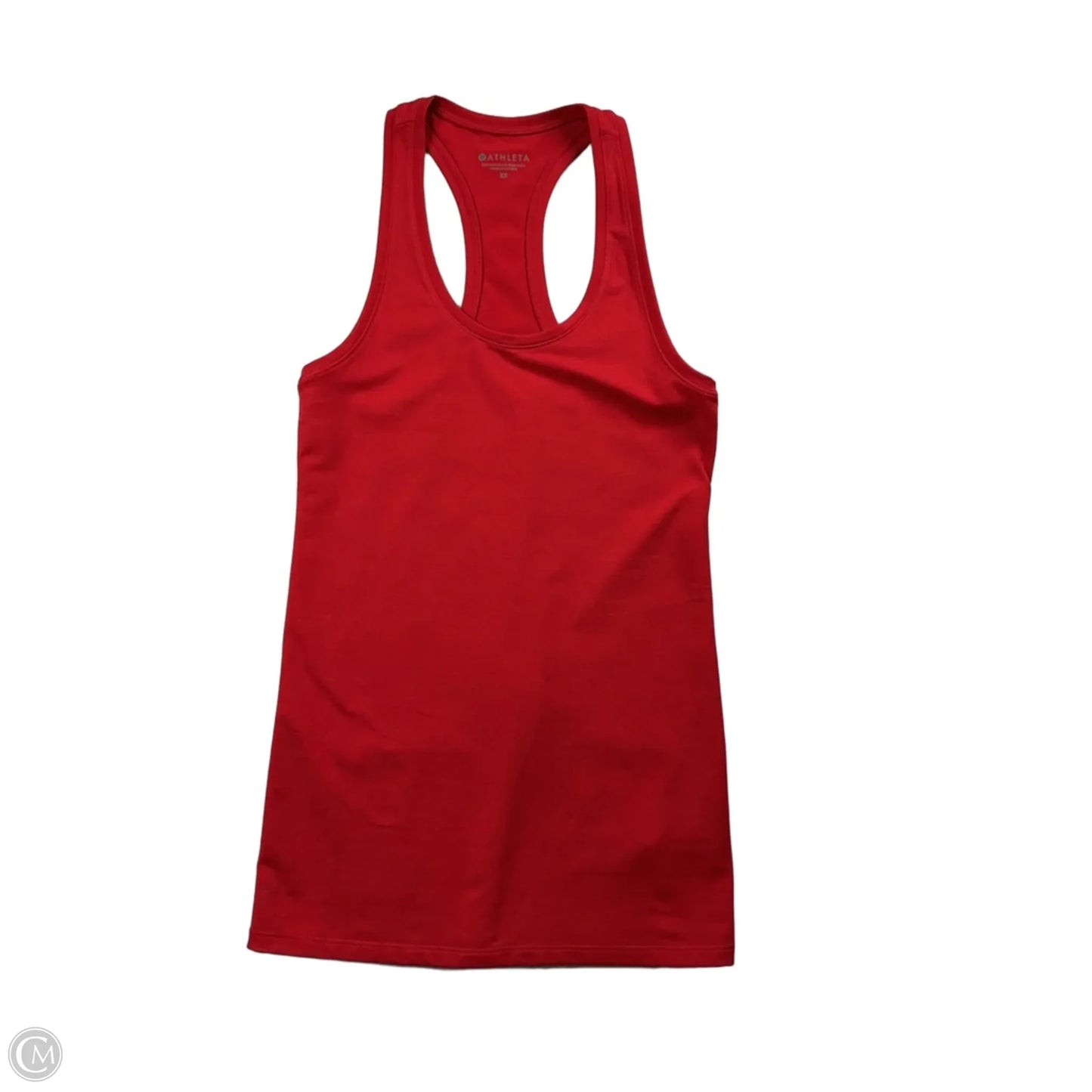 Athletic Tank Top By Athleta In Red, Size: Xs