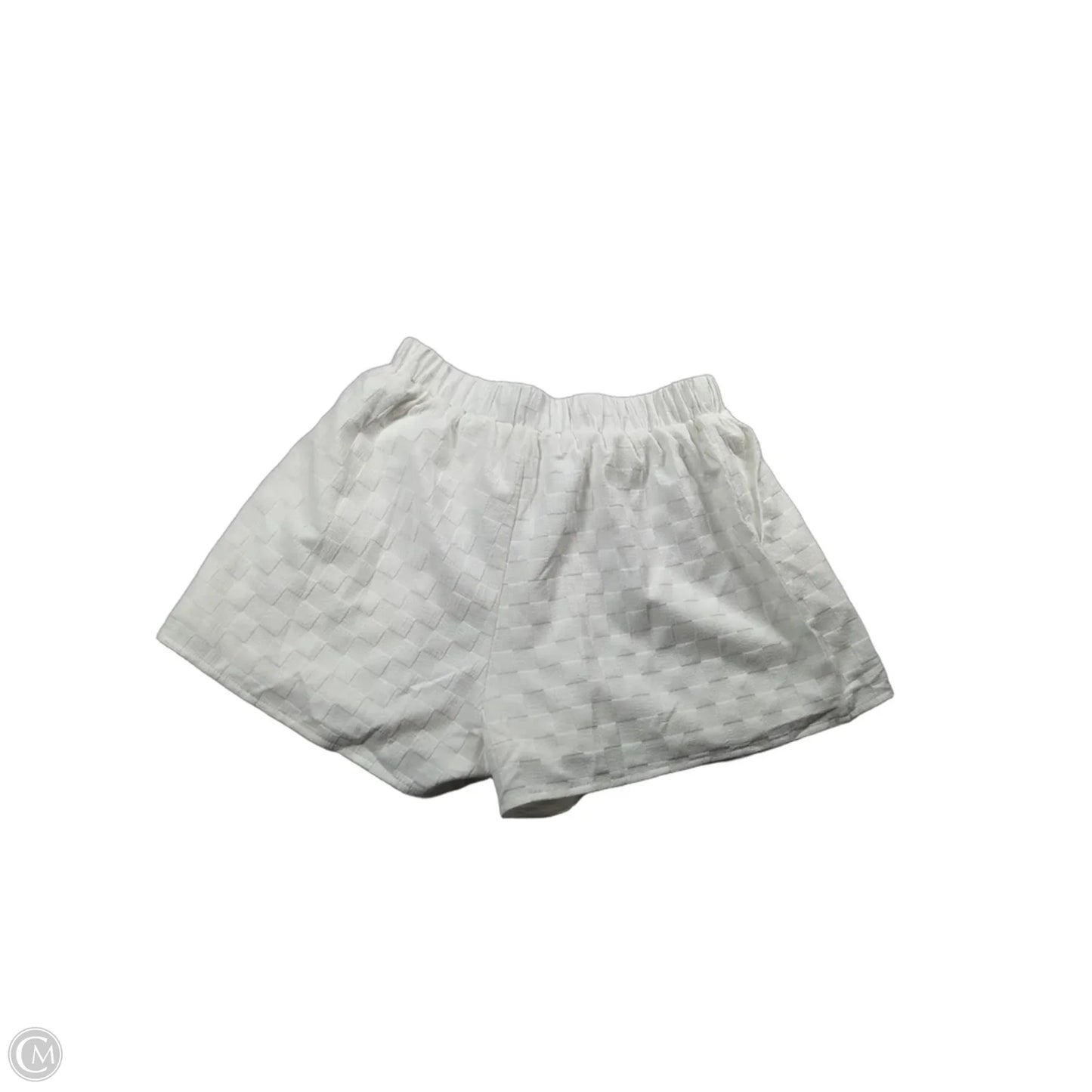 Shorts By Clothes Mentor In White, Size: M