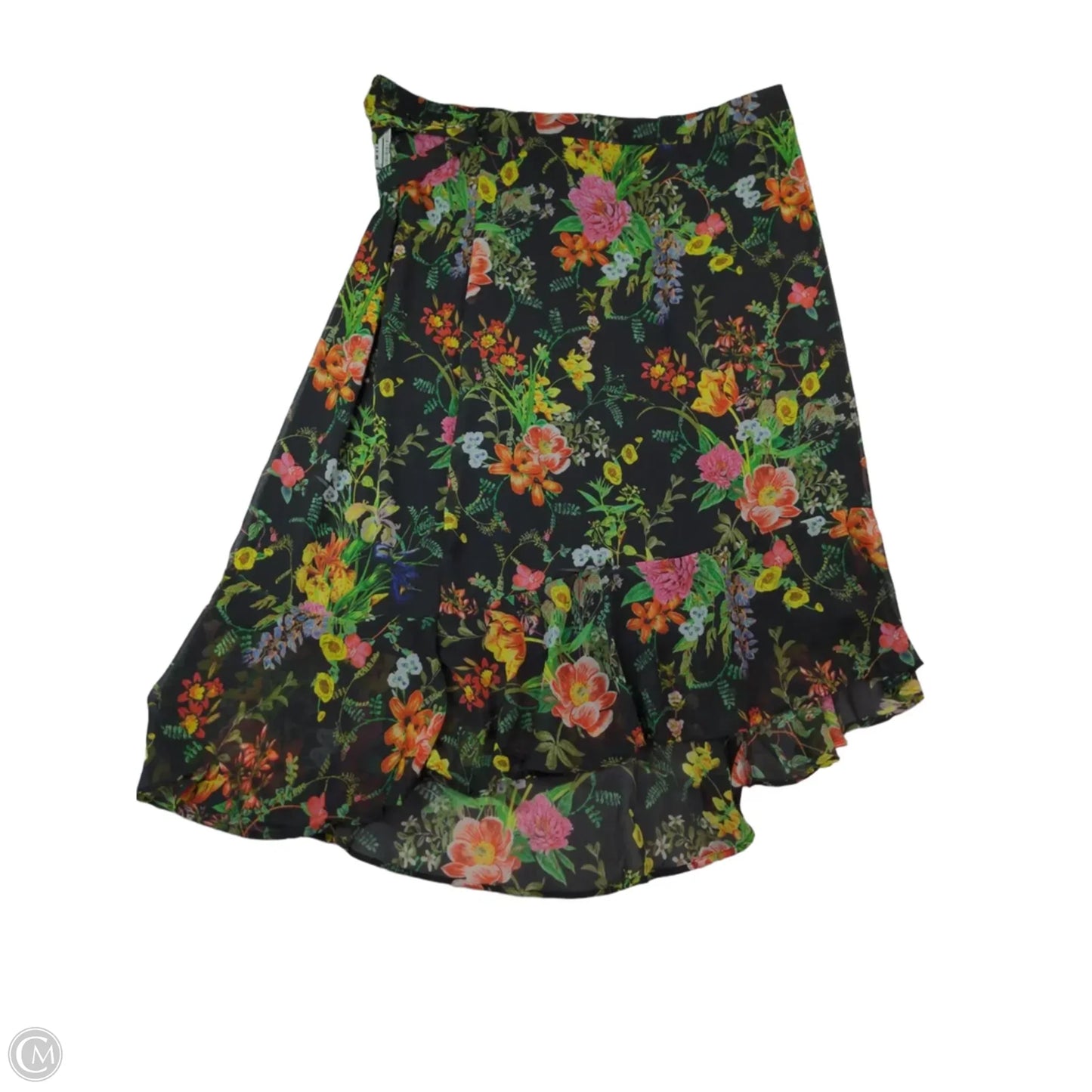 Skirt Midi By Westport In Floral Print, Size: 3x