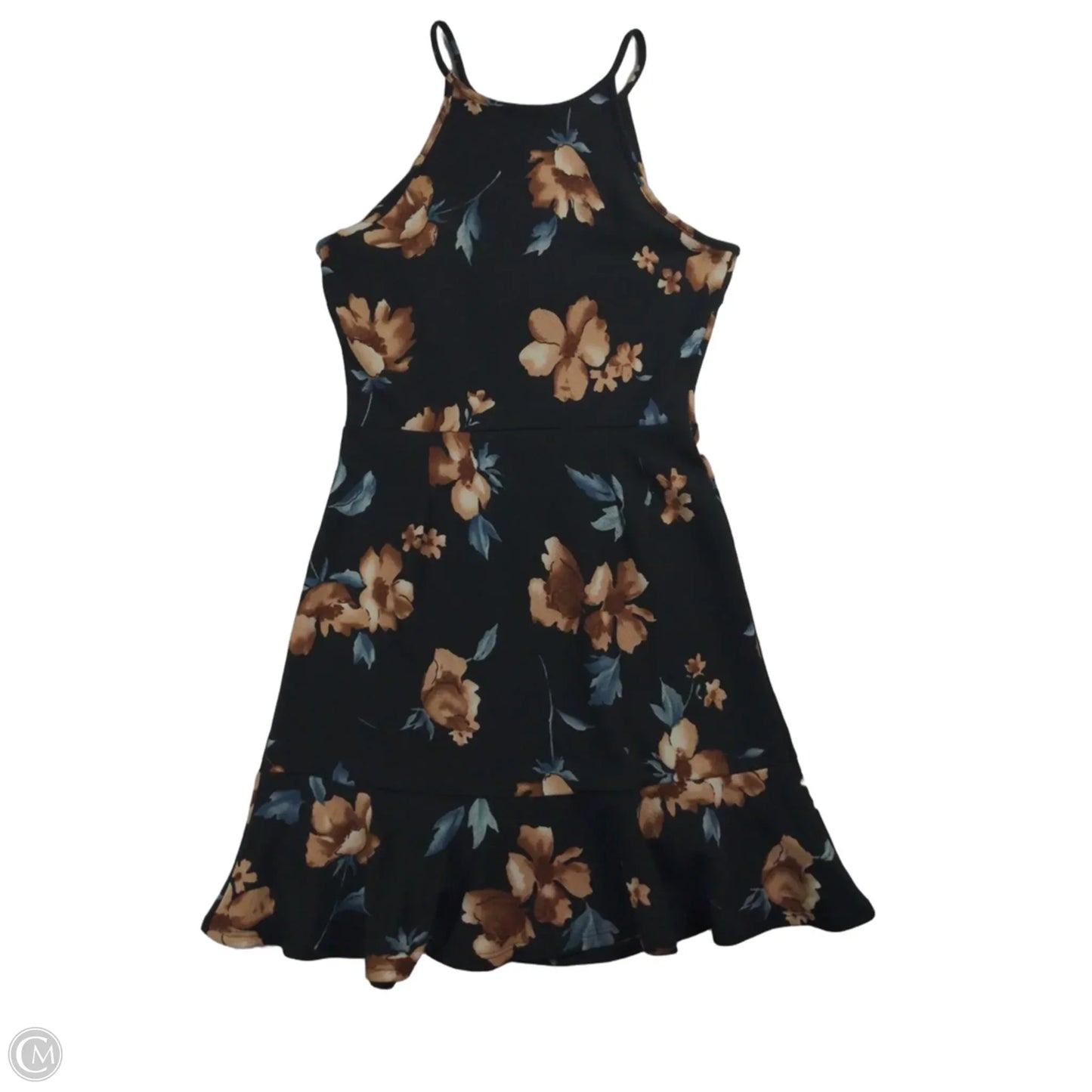 Dress Party Short By Aqua In Floral Print, Size: M