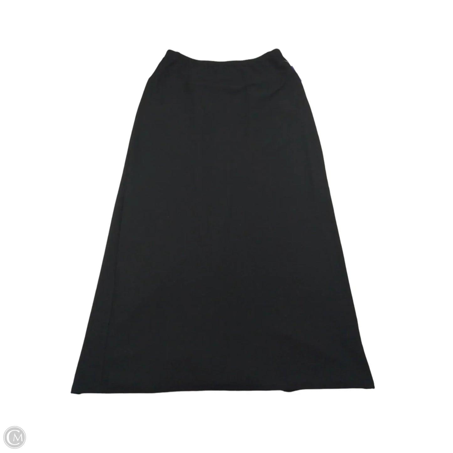 Skirt Midi By Eileen Fisher In Black, Size: Xs