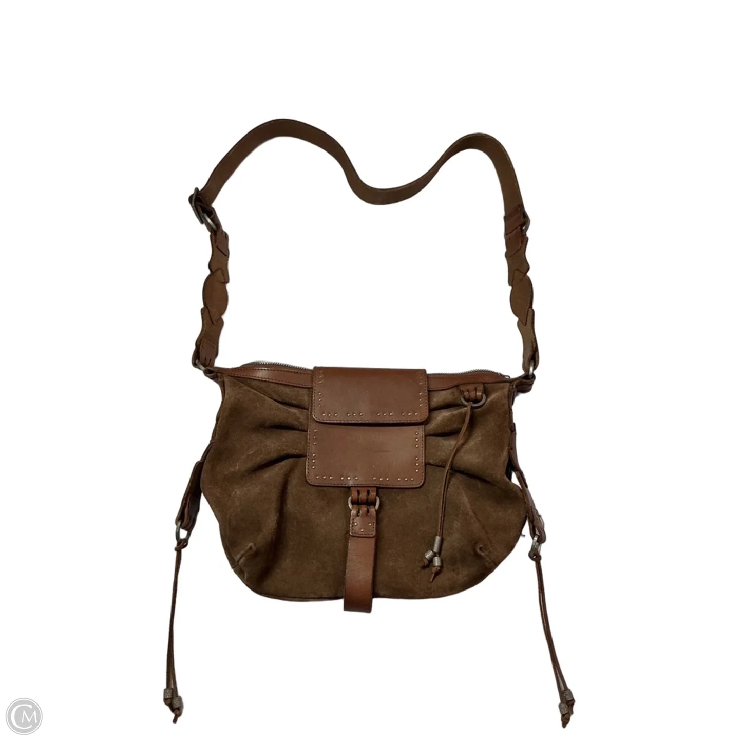 Handbag Leather By We The Free, Size: Medium