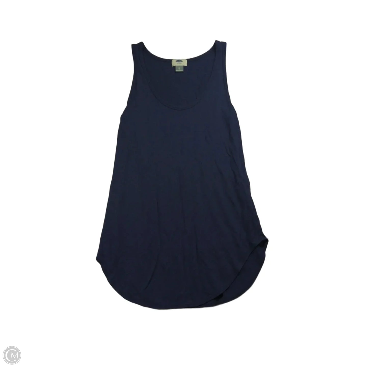 Top Sleeveless By Old Navy In Navy, Size: Xs
