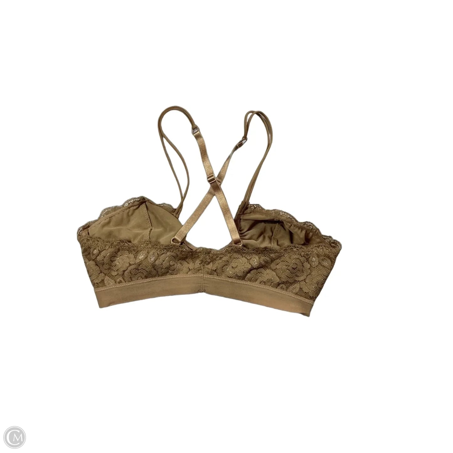 Bralette By Free People In Tan, Size: S