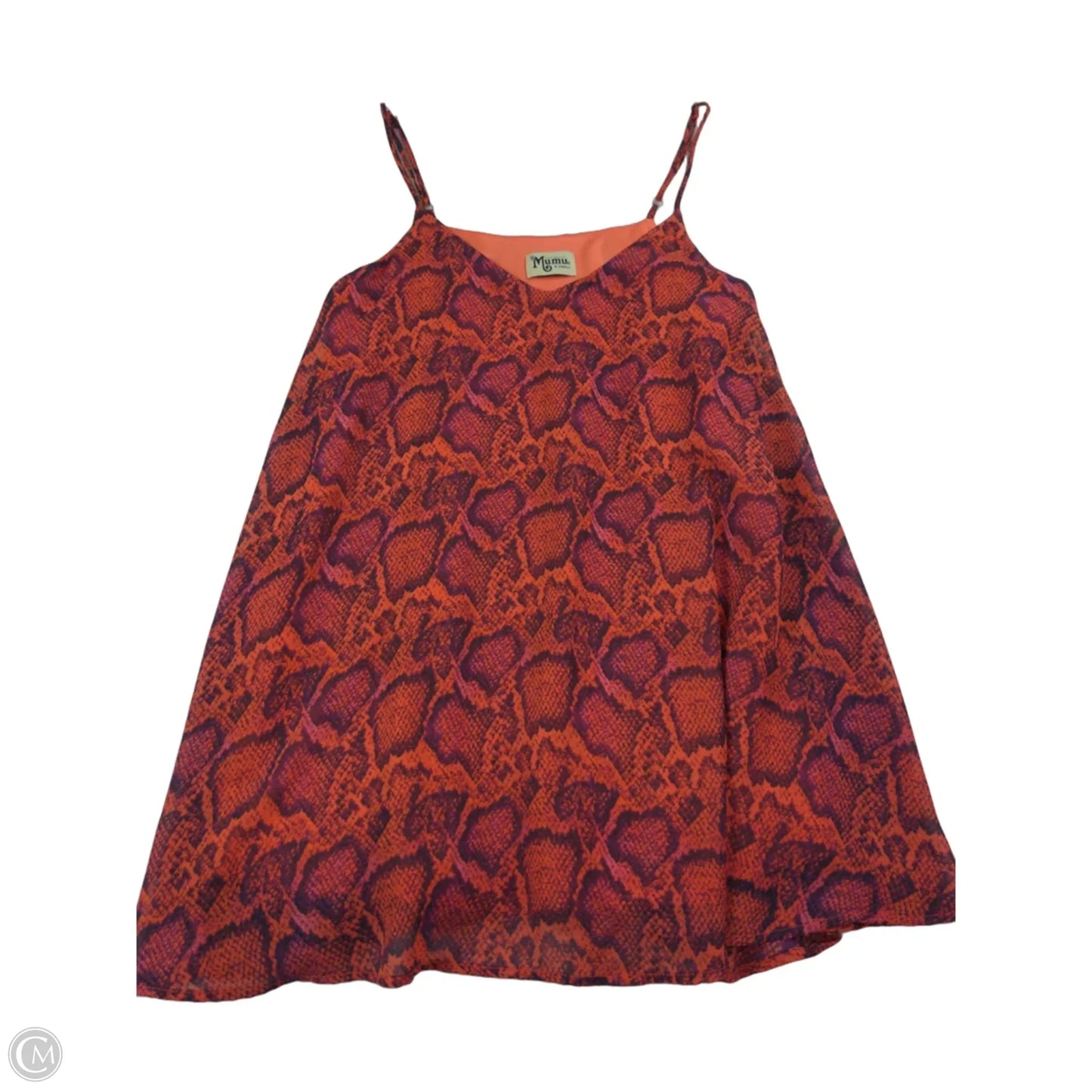Top Sleeveless By Show Me Your Mumu In Animal Print, Size: Xs