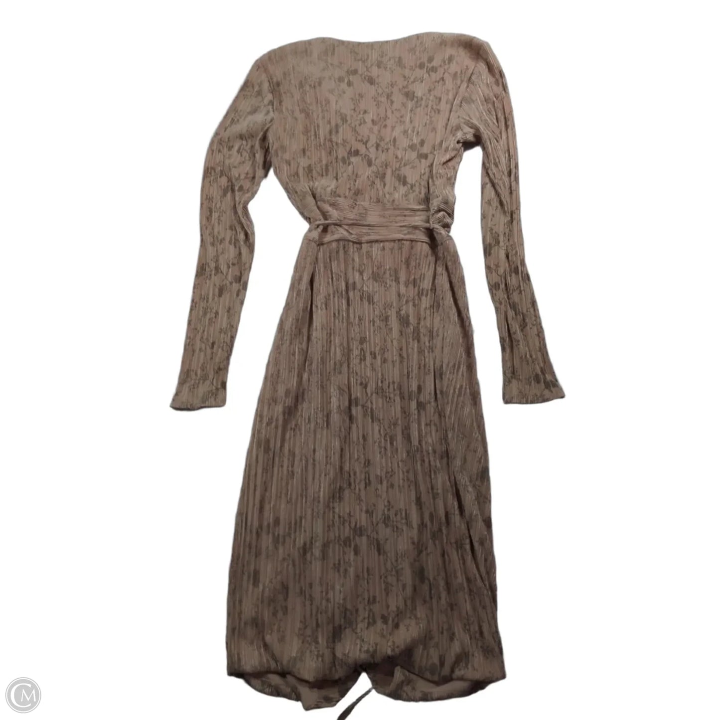 Dress Party Midi By Rachel Roy In Rose Gold, Size: M