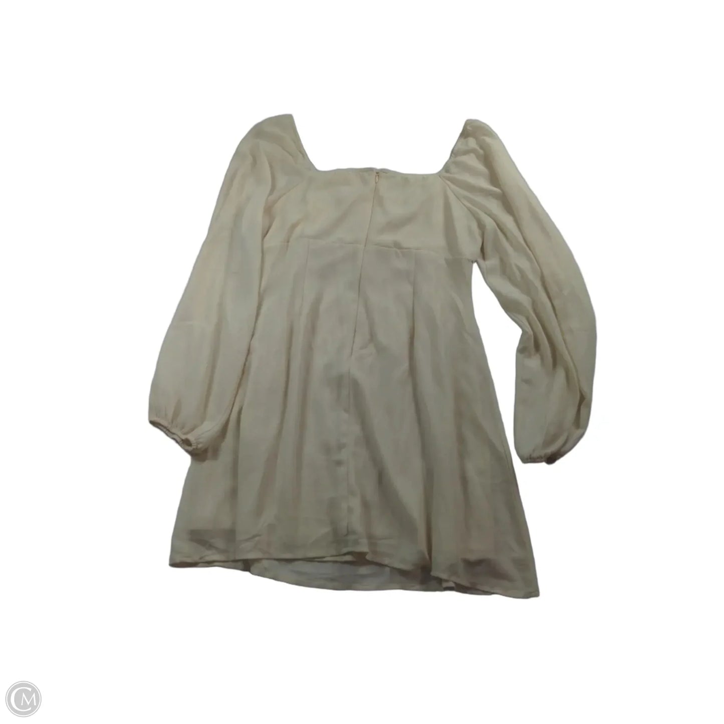Dress Party Short By Altard State In Beige, Size: L