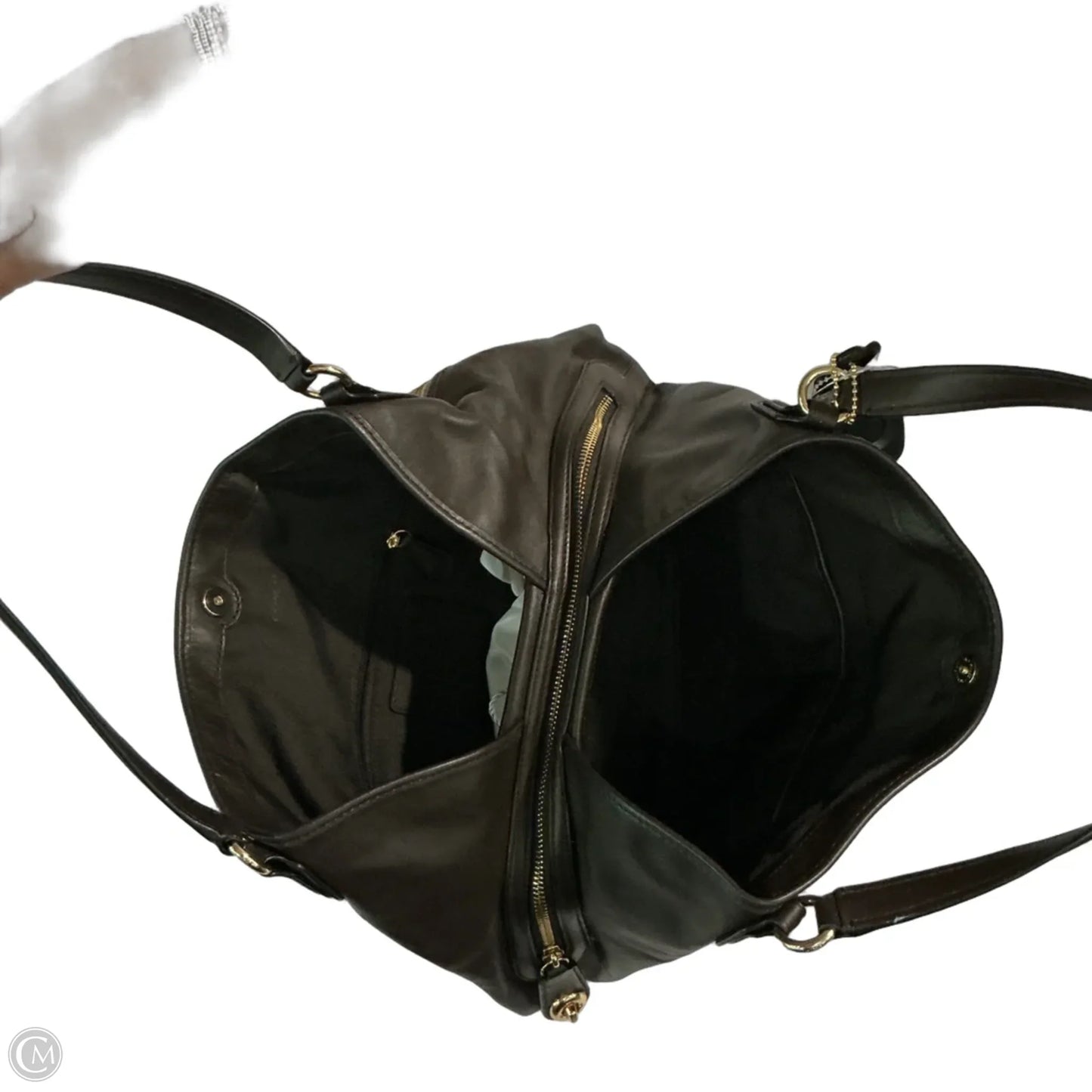 Handbag Designer By Coach, Size: Medium