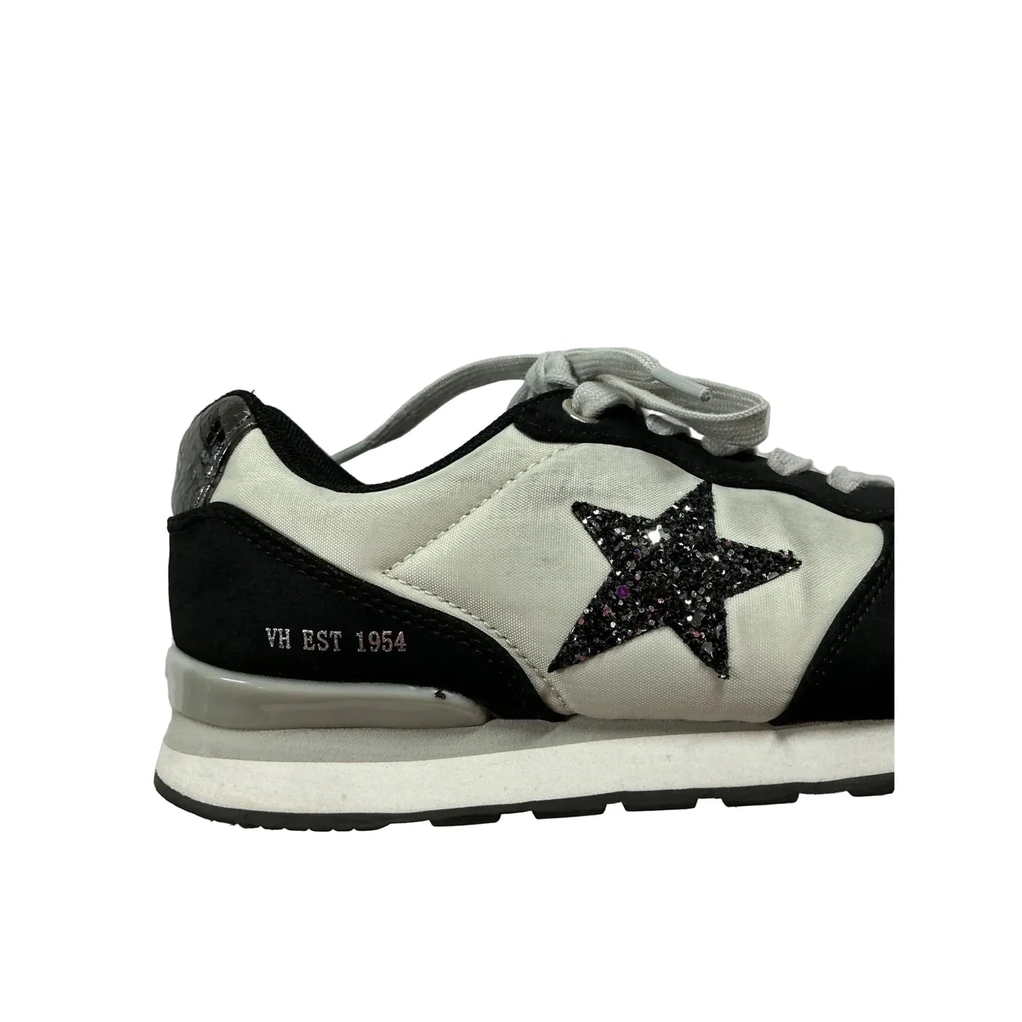 Shoes Sneakers By Vintage Havana In Black & Grey, Size: 8