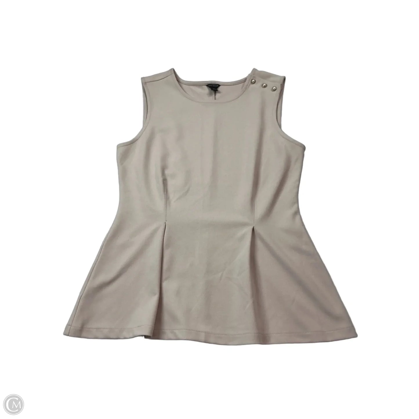 Top Sleeveless By Ann Taylor In Pink, Size: S