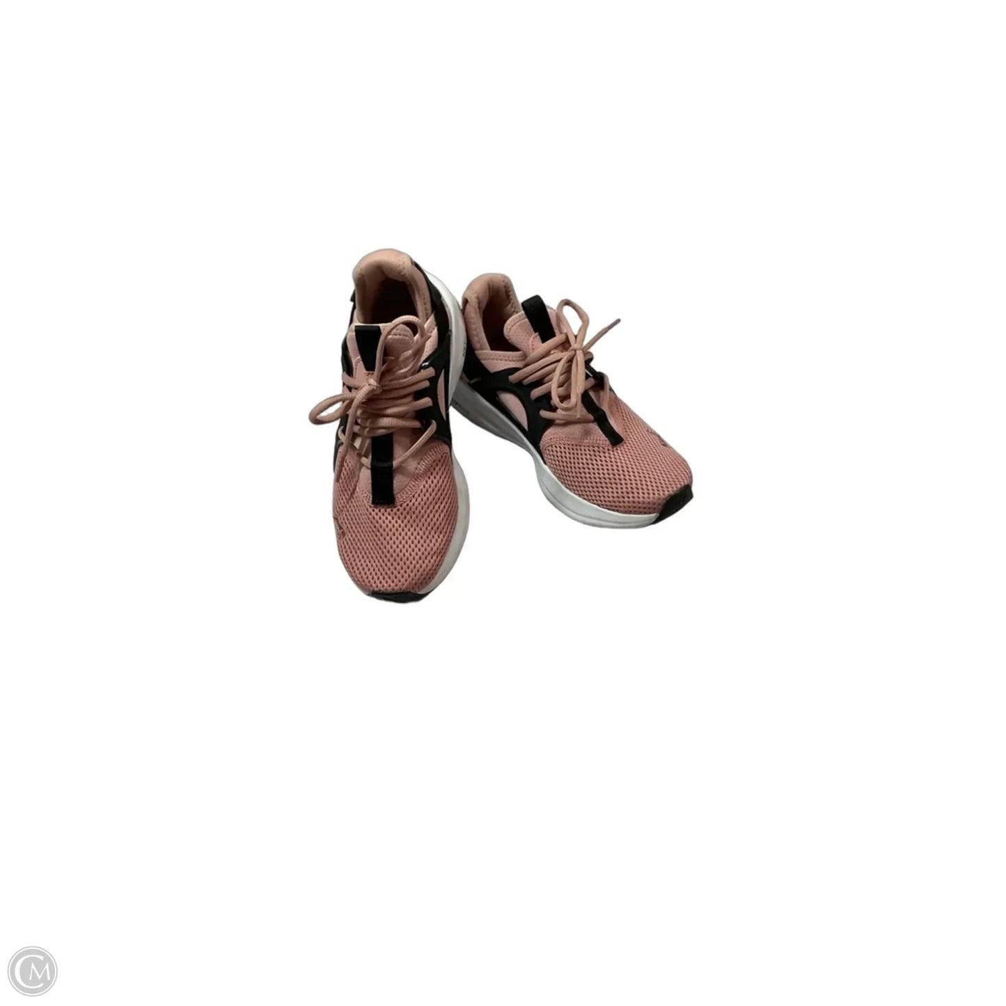 Shoes Athletic By Puma In Black & Pink, Size: 5
