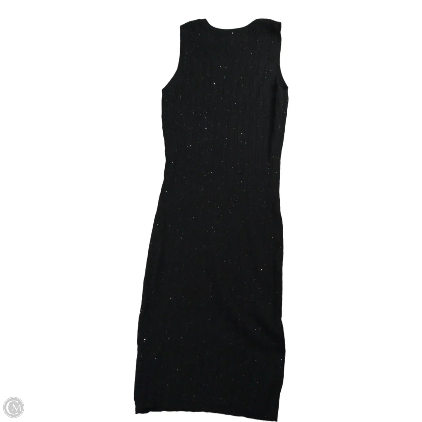 Dress Party Midi By Clothes Mentor In Black, Size: M