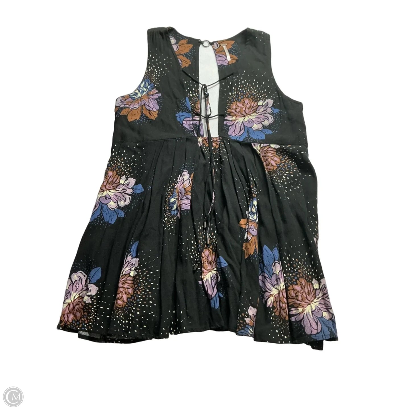 Dress Casual Short By Free People In Floral Print, Size: Xs